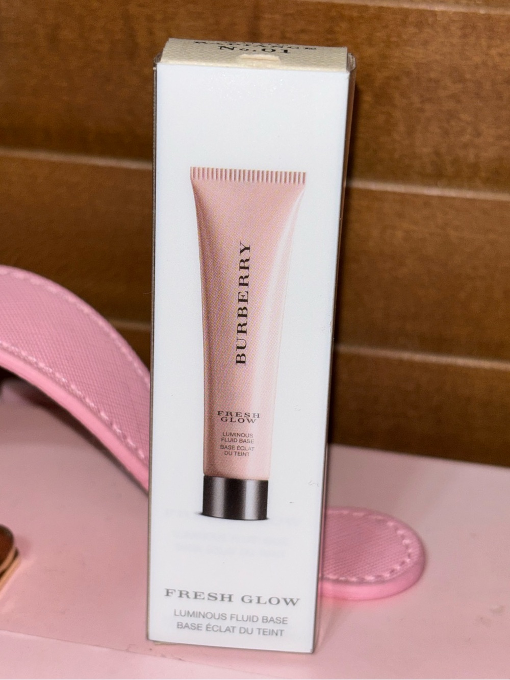 Burberry Fresh Glow Luminous Fluid Base x2 - Picture 2 of 3